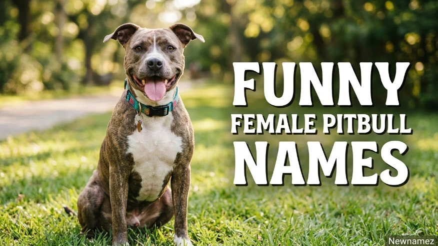 Funny Female Pitbull Names