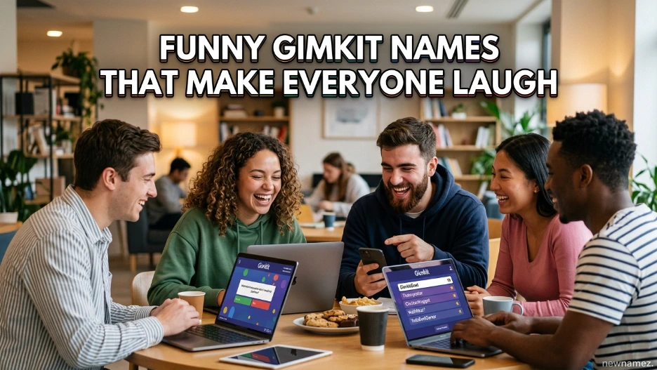 Funny Gimkit Names That Make Everyone Laugh