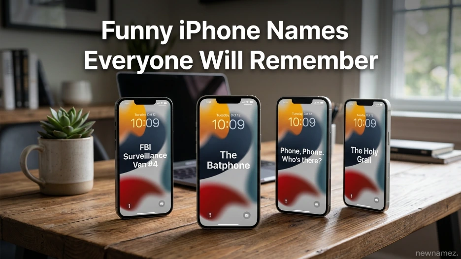 Funny iPhone Names Everyone Will Remember