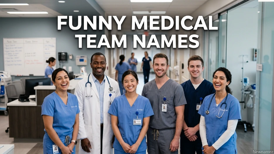 Funny Medical Team Names