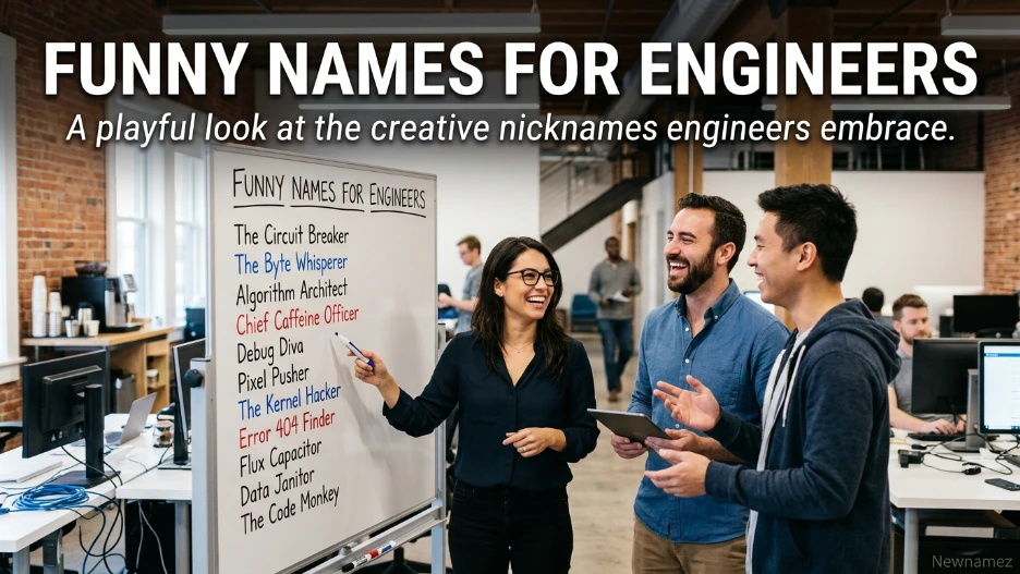 Funny Names for Engineers
