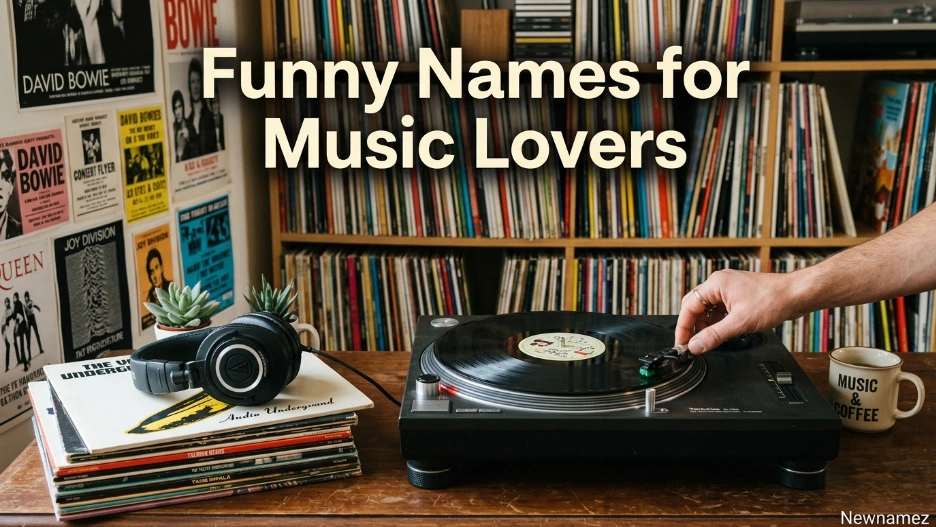 Funny Names for Music Lovers