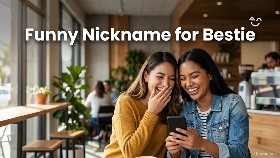 Funny Nickname for Bestie