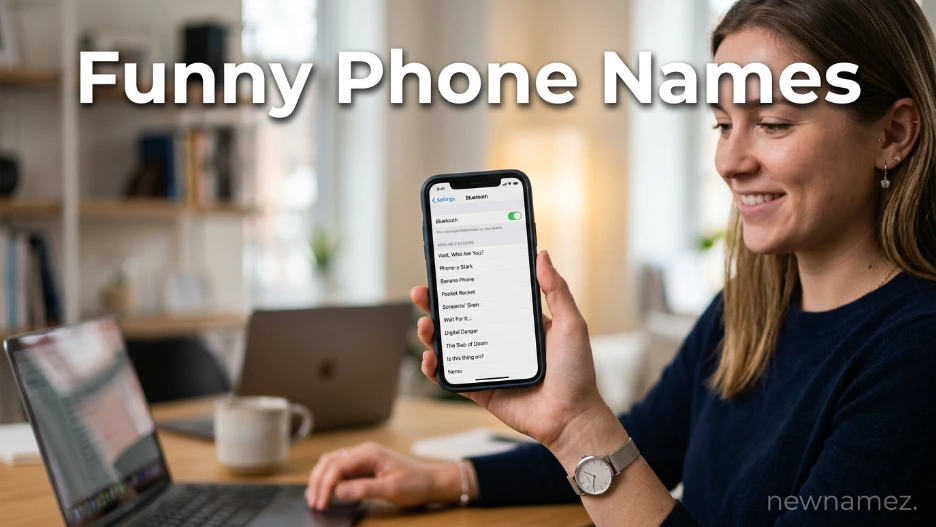 Funny Phone Names