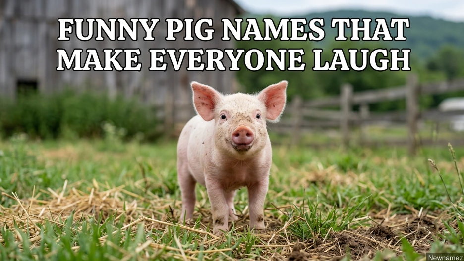 Funny Pig Names That Make Everyone Laugh