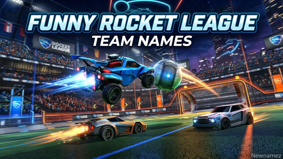 Funny Rocket League Team Names