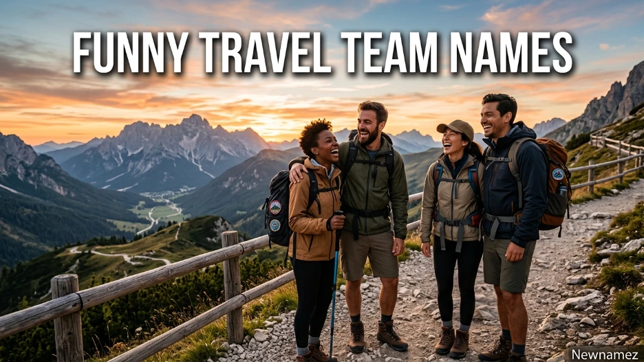 Funny Travel Team Names