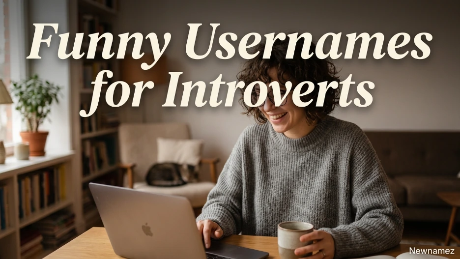 Funny Usernames for Introverts