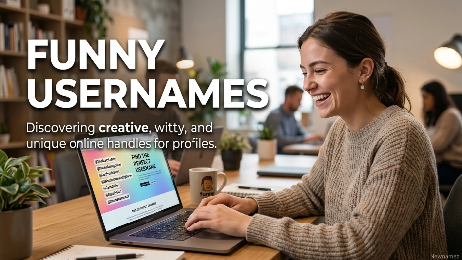 Funny Usernames