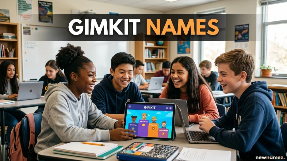 Gimkit Names