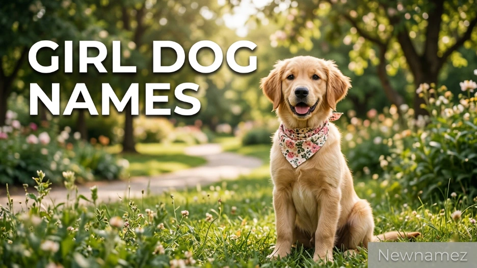 Girl Dog Names