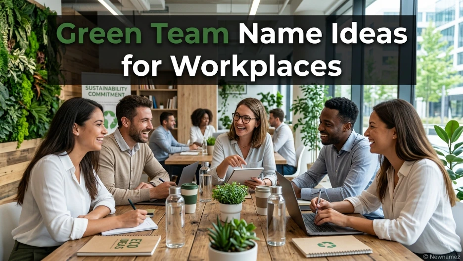 Green Team Name Ideas for Workplaces