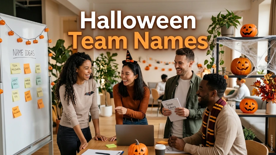 Halloween Team Names