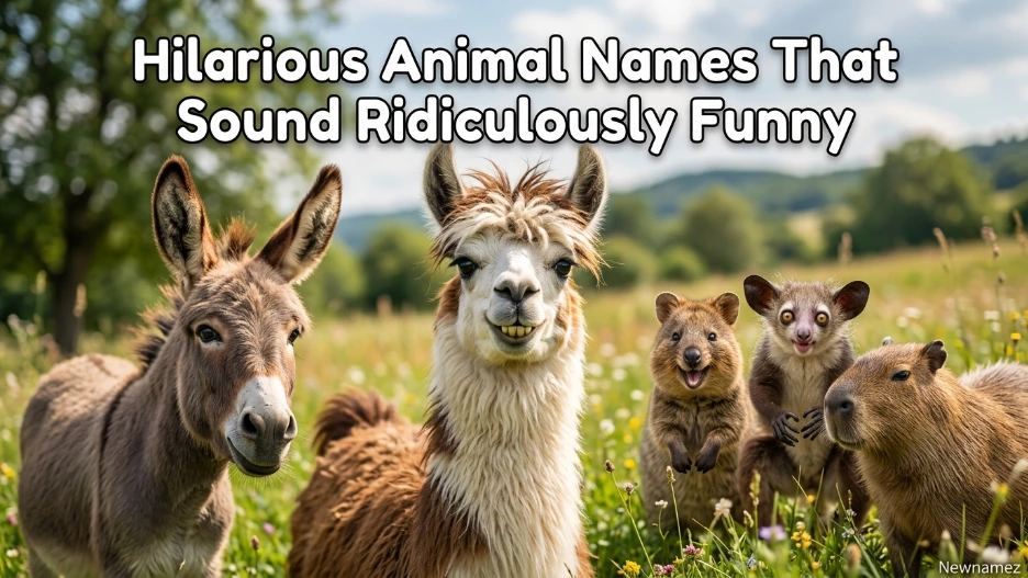 Hilarious Animal Names That Sound Ridiculously Funny