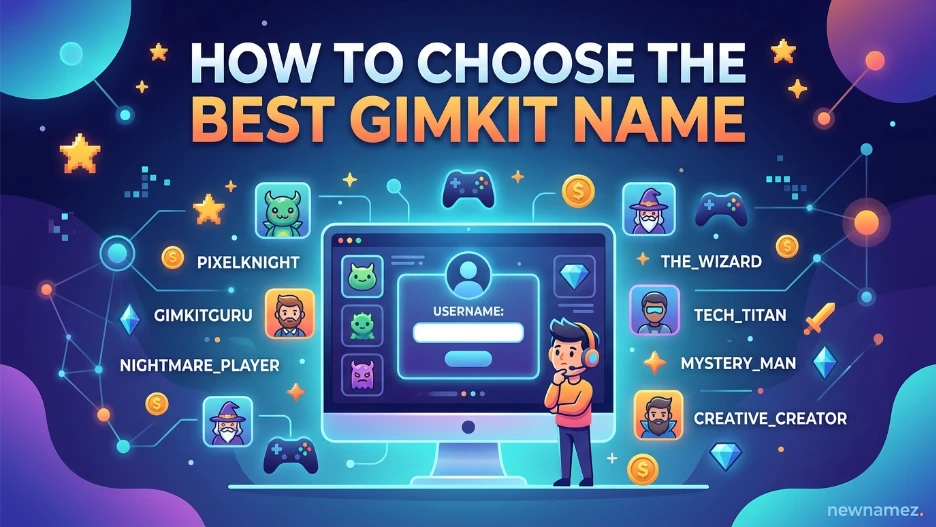 How to Choose the Best Gimkit Name