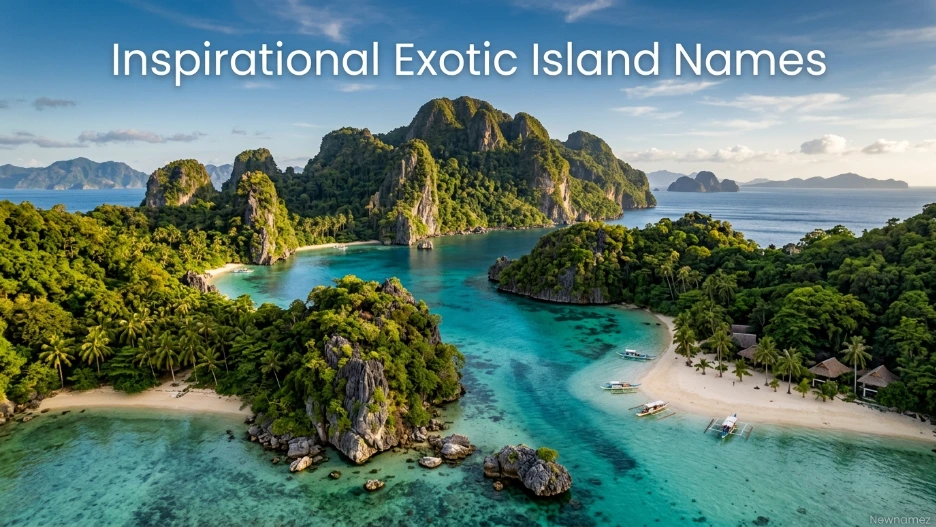 Inspirational Exotic Island Names