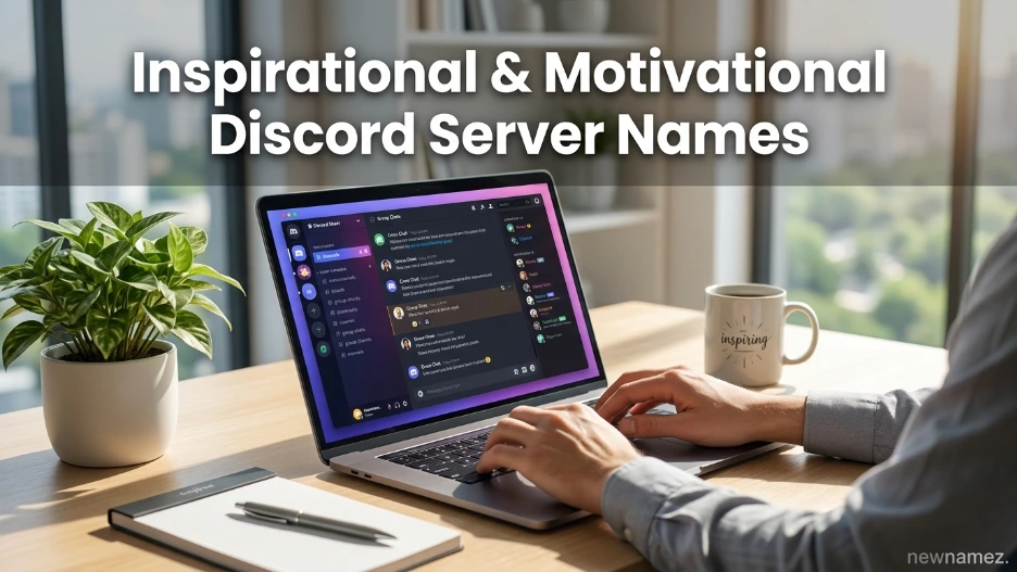 Inspirational & Motivational Discord Server Names