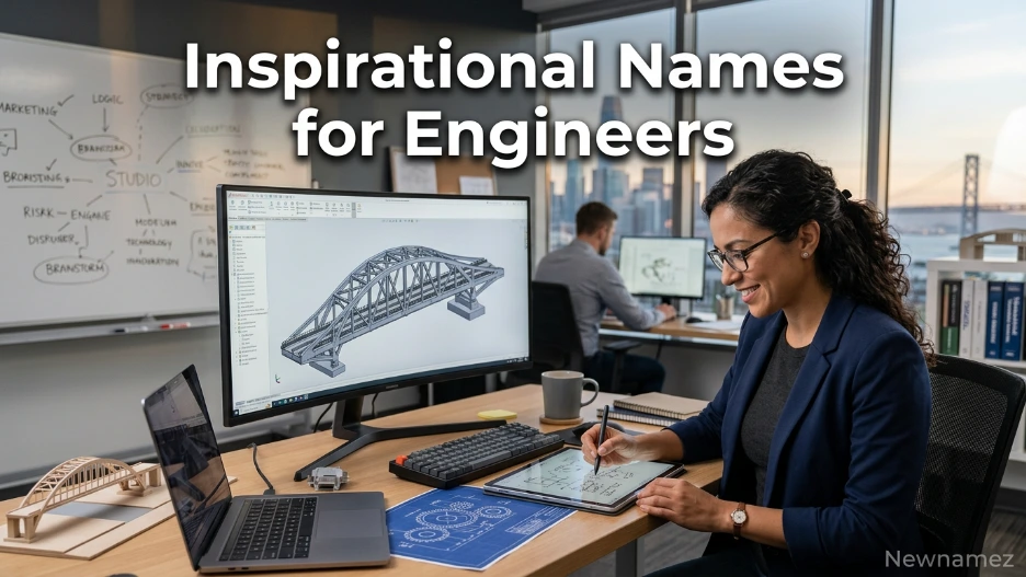 Inspirational Names for Engineers