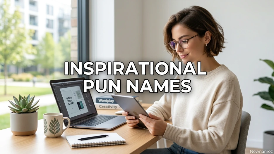 Inspirational Pun Names