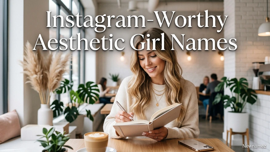 Instagram-Worthy Aesthetic Girl Names