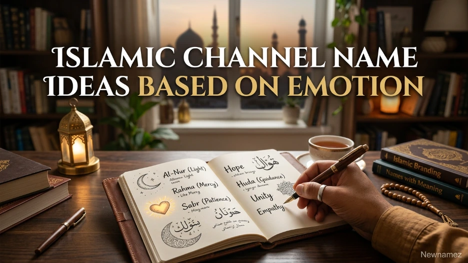 Islamic Channel Name Ideas Based on Emotion