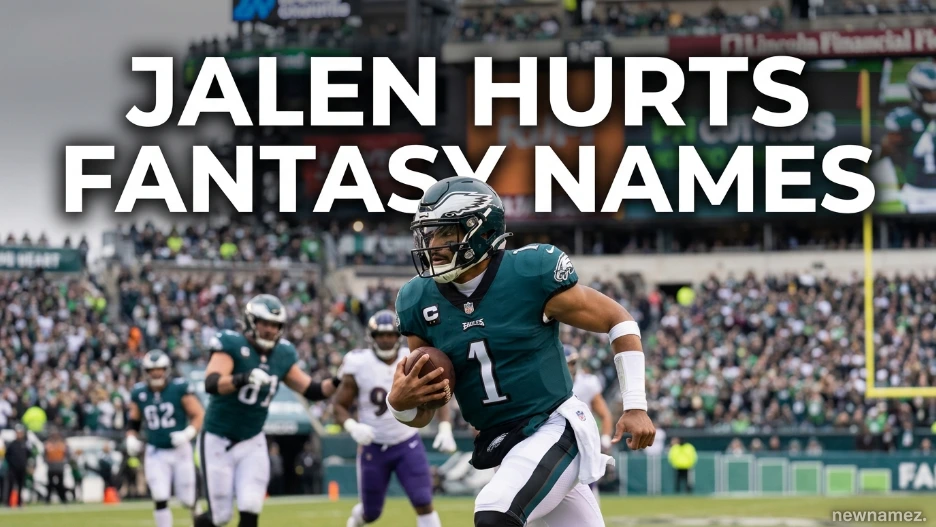 Jalen Hurts Fantasy Names