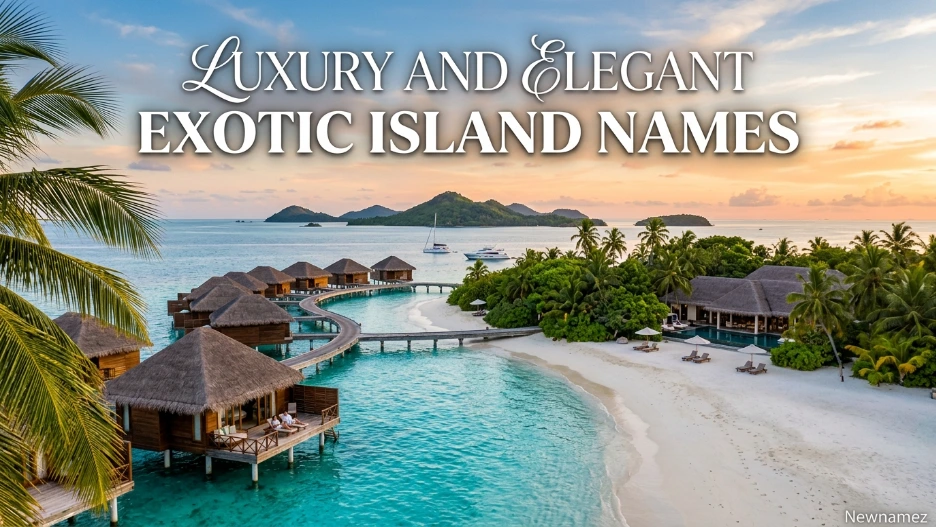 Luxury and Elegant Exotic Island Names