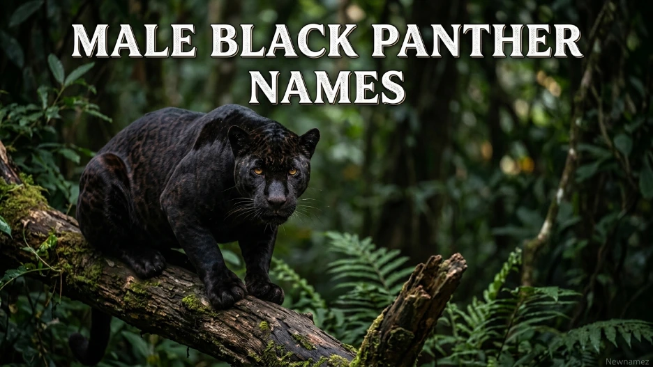 Male Black Panther Names