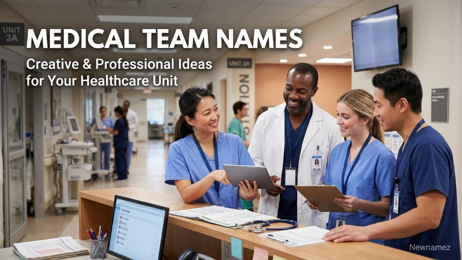 Medical Team Names