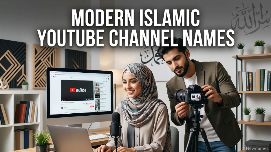 Modern Islamic YouTube Channel Names