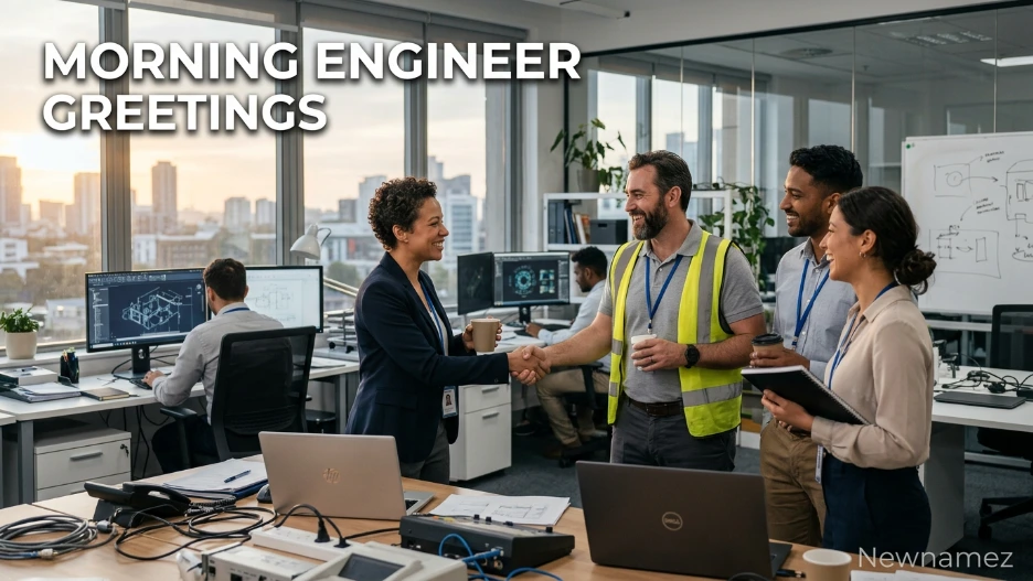 Morning Engineer Greetings