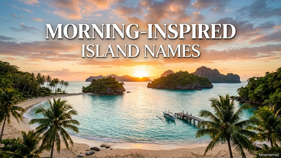 Morning-Inspired Island Names