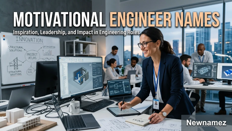 Motivational Engineer Names