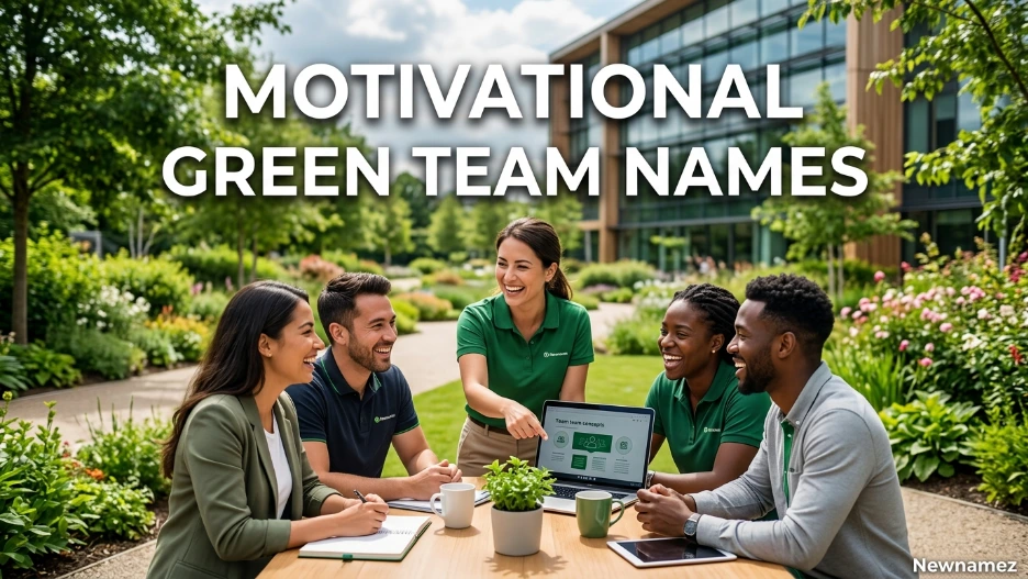 Motivational Green Team Names