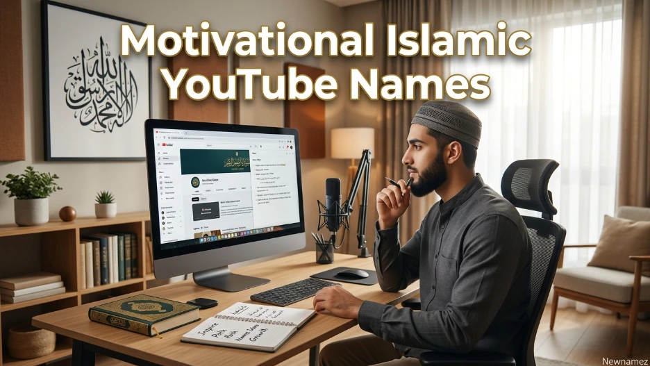 Motivational Islamic YouTube Names