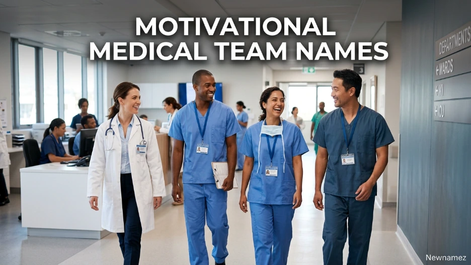 Motivational Medical Team Names