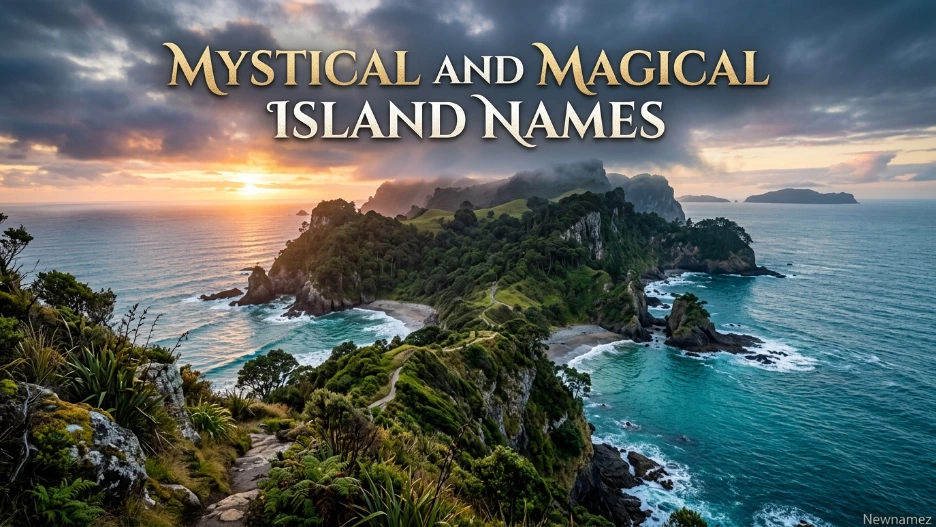 Mystical and Magical Island Names