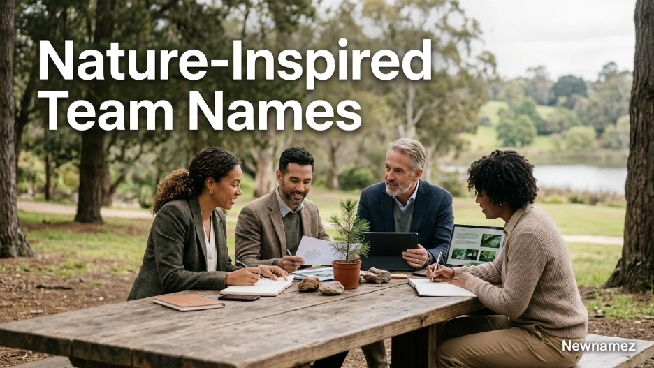 Nature-Inspired Team Names