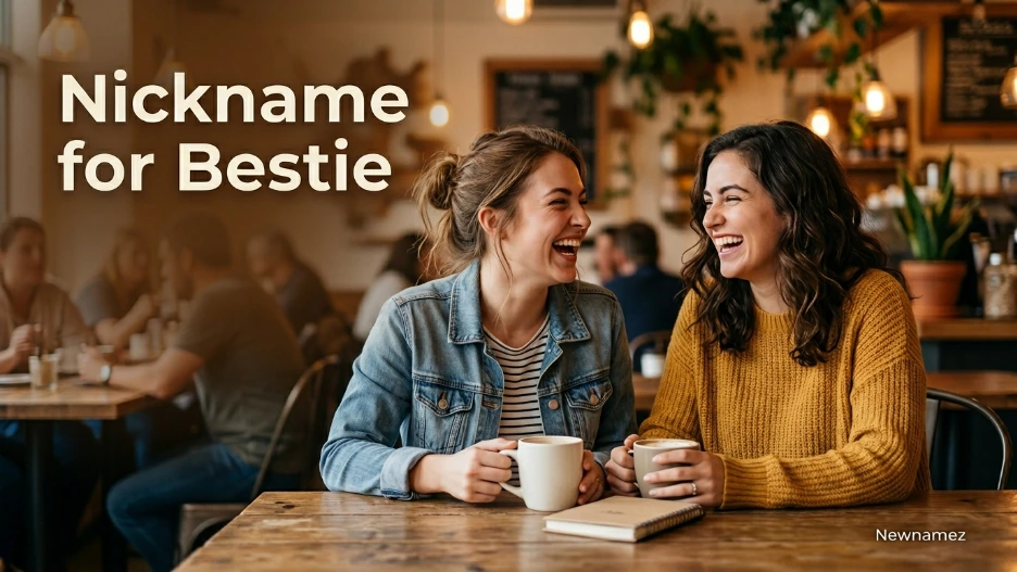 Nickname for Bestie