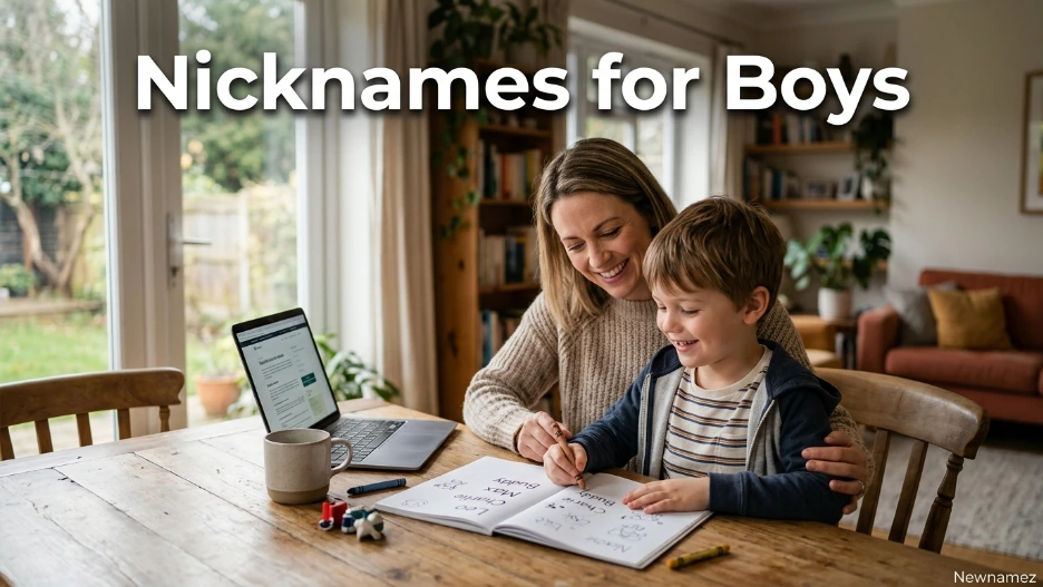 Nicknames for Boys