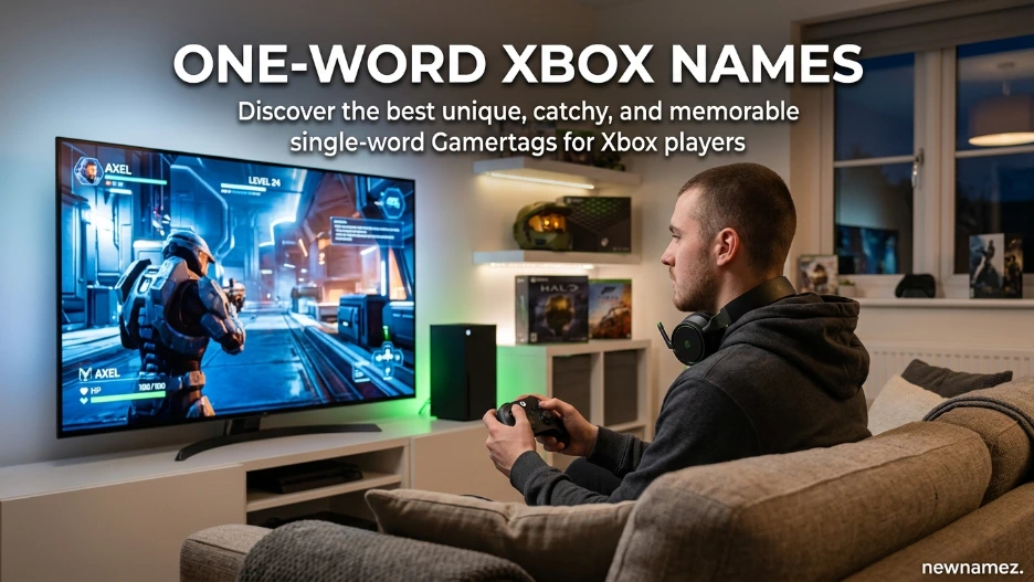 One-Word Xbox Names
