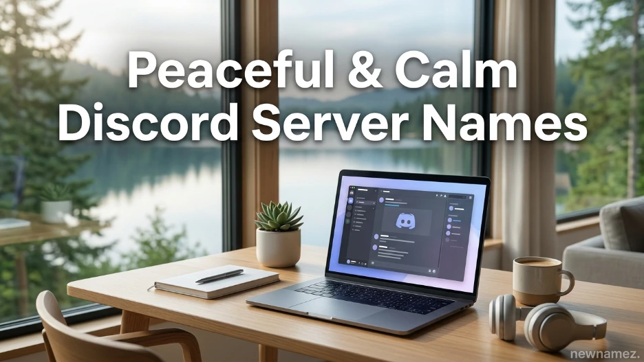 Peaceful & Calm Discord Server Names