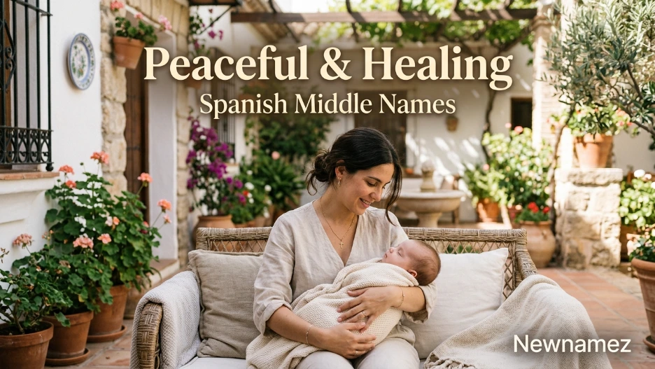 Peaceful & Healing Spanish Middle Names