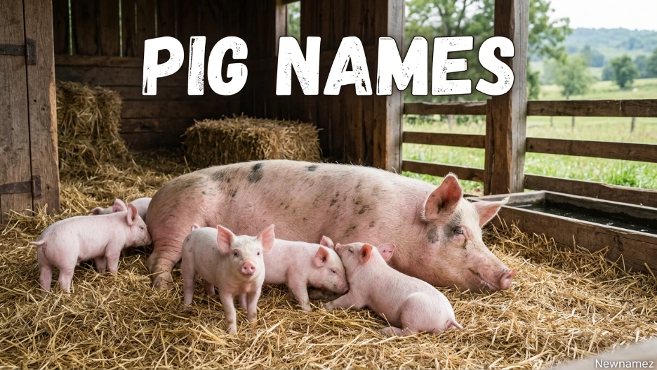 Pig Names