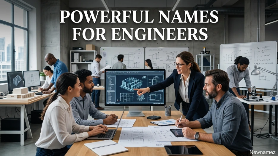 Powerful Names for Engineers