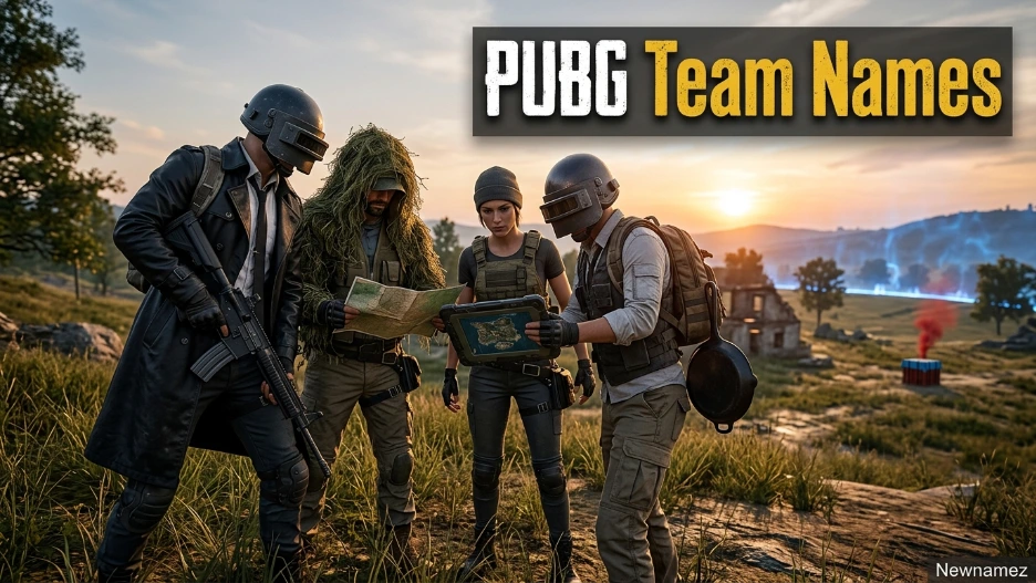 PUBG Team Names
