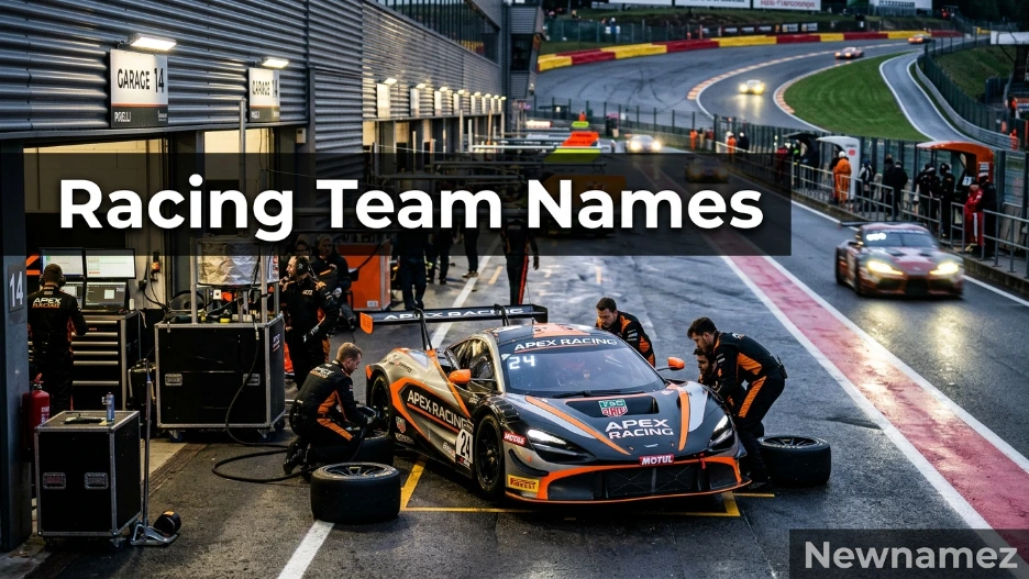 Racing Team Names