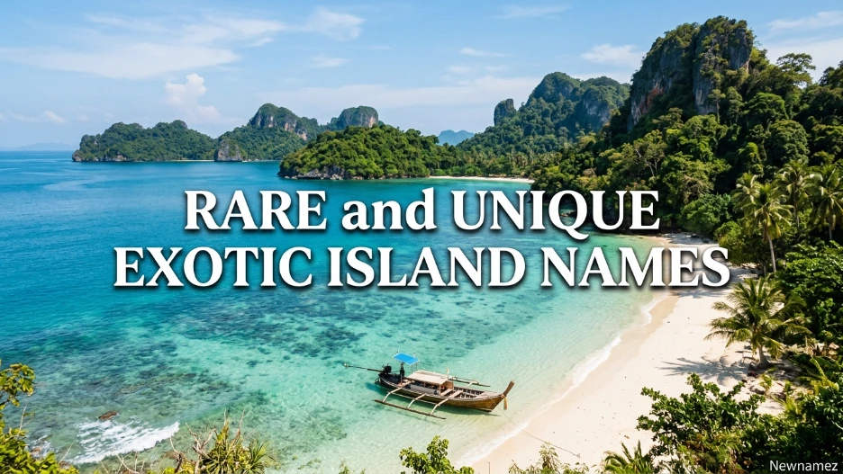Rare and Unique Exotic Island Names