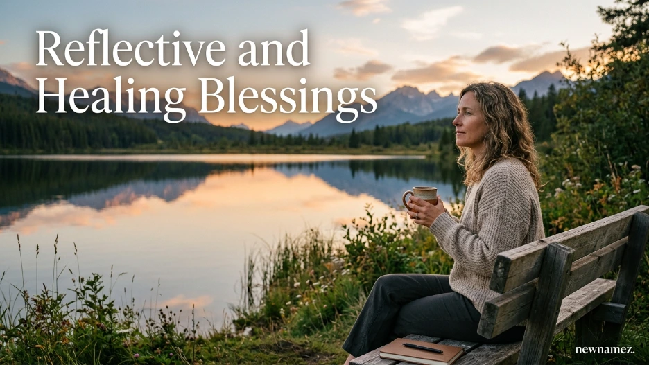 Reflective and Healing Blessings