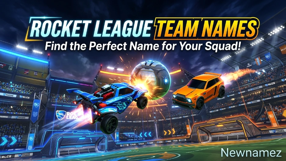 Rocket League Team Names